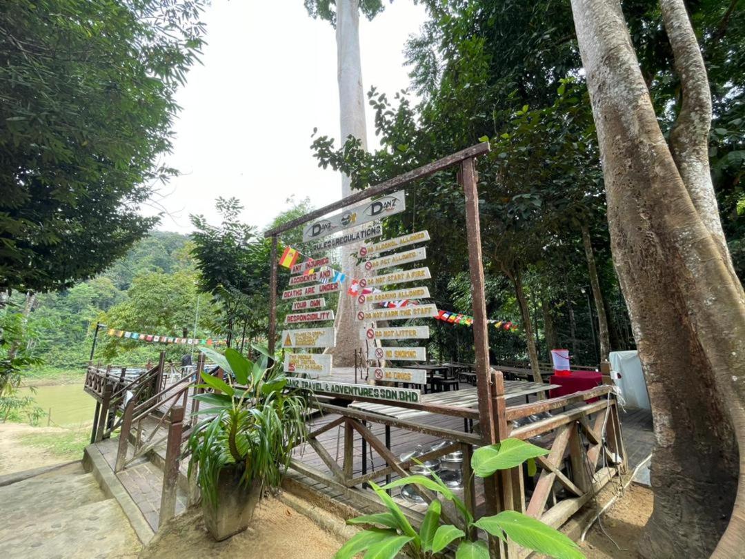 Danz Eco Resort Kuala Tahan Exterior foto